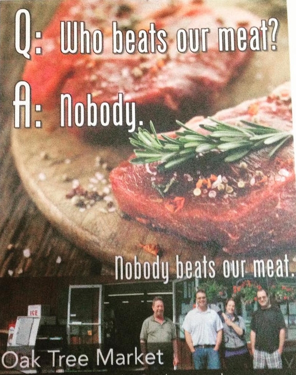 Not sure this was the phrasing they were going for