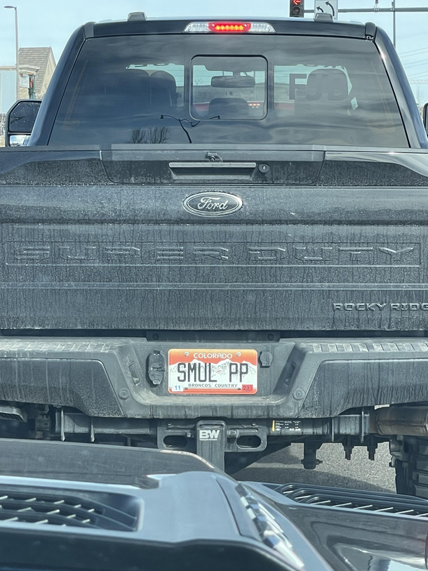 Not sure what he was going for