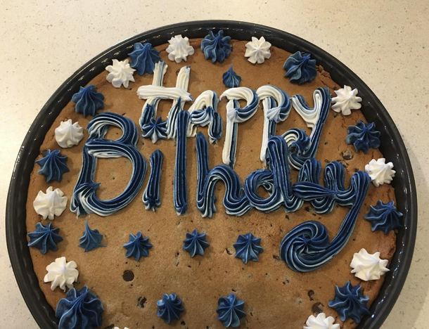 Not sure what to think about todays cake