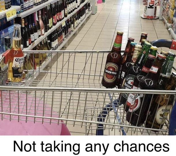 Not taking any chances