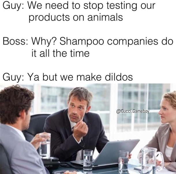 Not tested on animals