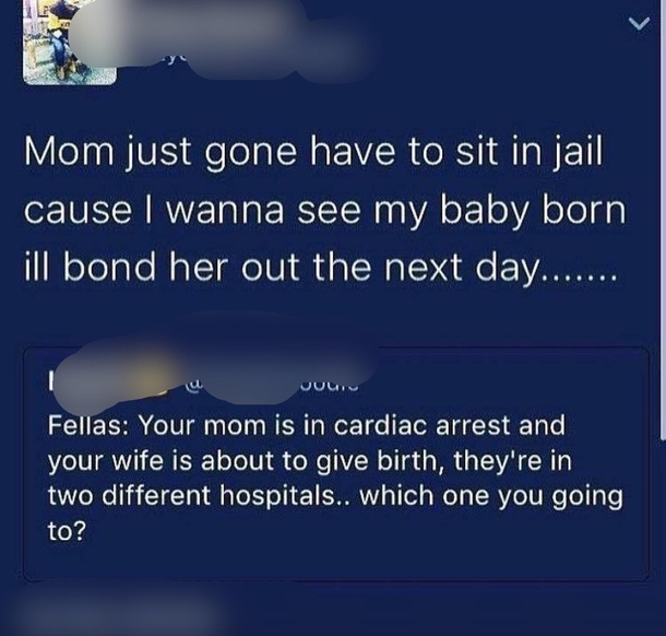 Not that kind of arrest