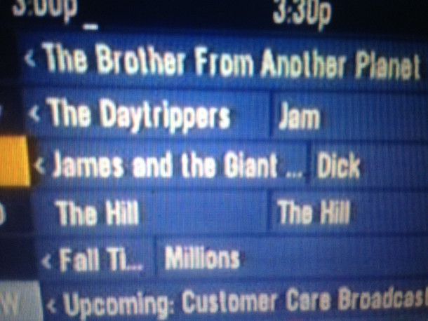 Not the best  movies to schedule back to back