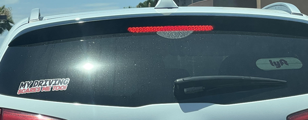 Not the bumper sticker combo I want to see