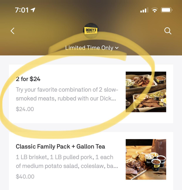 Not the kind of rub I want