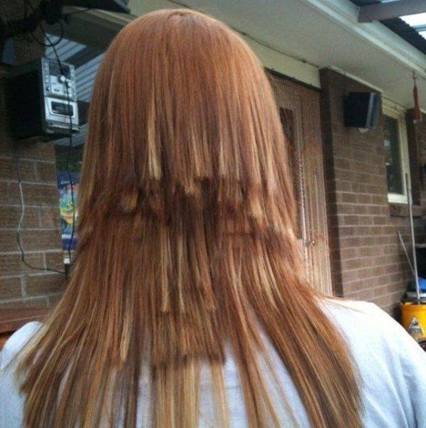 Not the layers she asked for She learned the hard way not to hire a cheap barber from craigslist