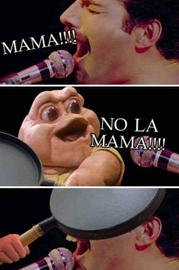 Not the momma