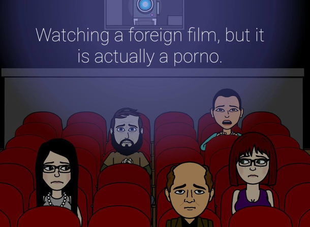 Not the movie you expect