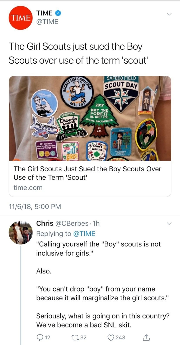 not the onion