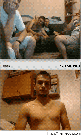 Not the usual Chatroulette