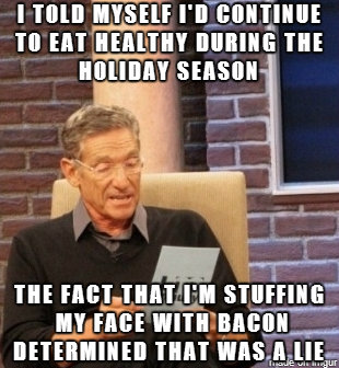 Not to mention trying to go to the gym when its freezing out