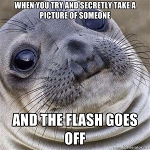Not too bright