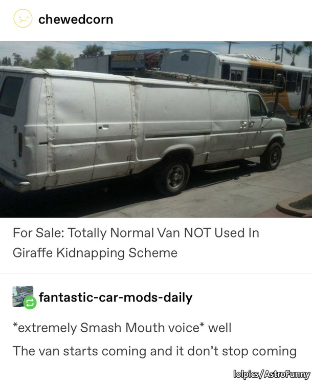 NOT used in giraffe kidnapping scheme