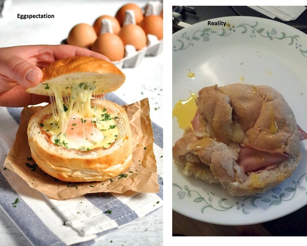 Not what I was eggspecting