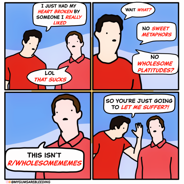 Not wholesome