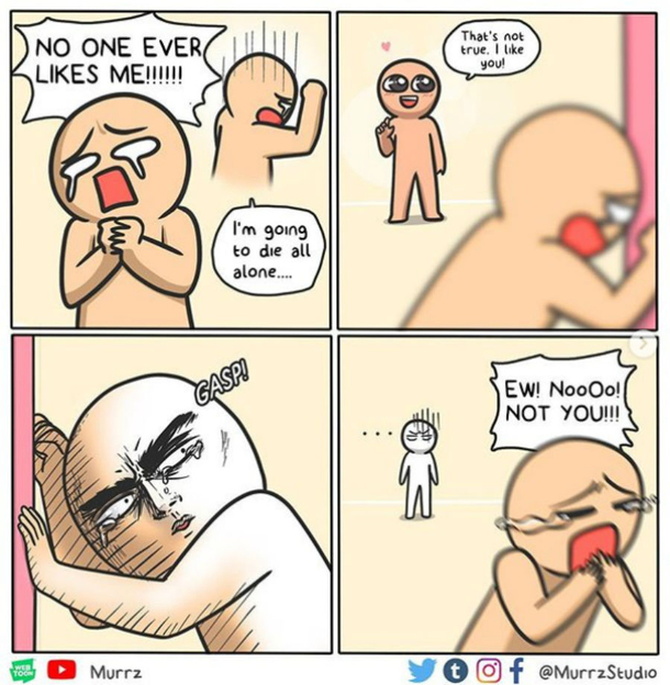 Not you
