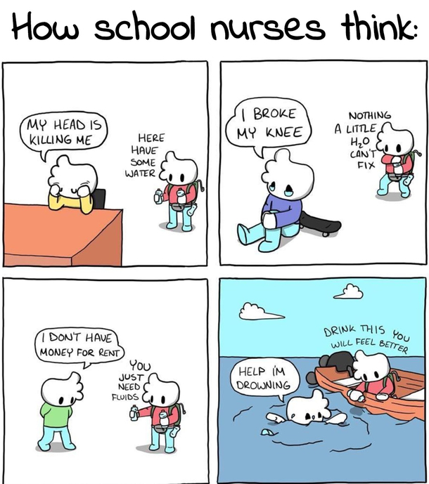 Nothing a little ice cant fix