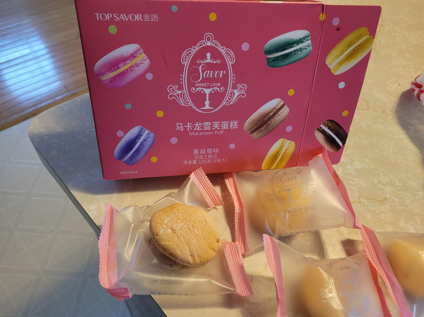 Nothing about this was like a Macaroon