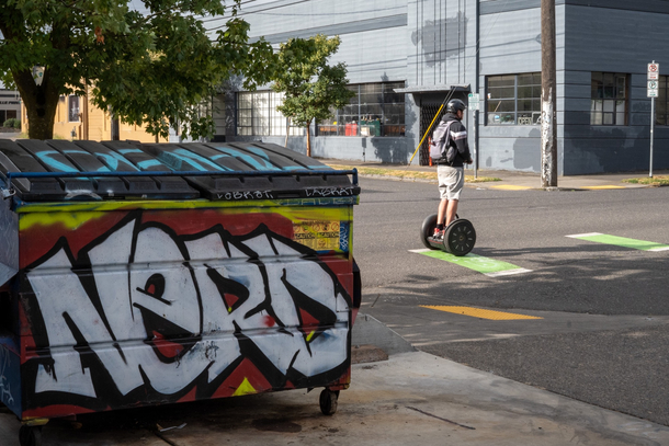 Nothing against Segways