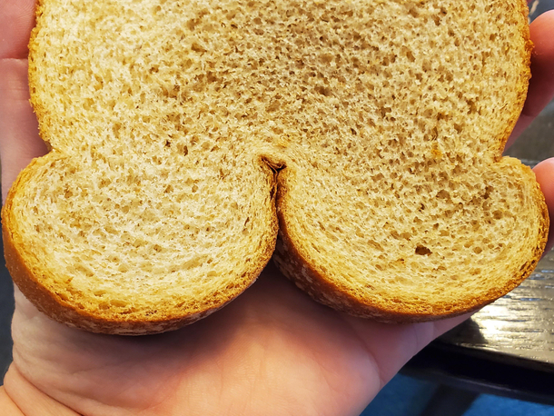 Nothing brightens your morning like a nice slice of butt bread