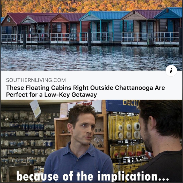 Nothing but open ocean