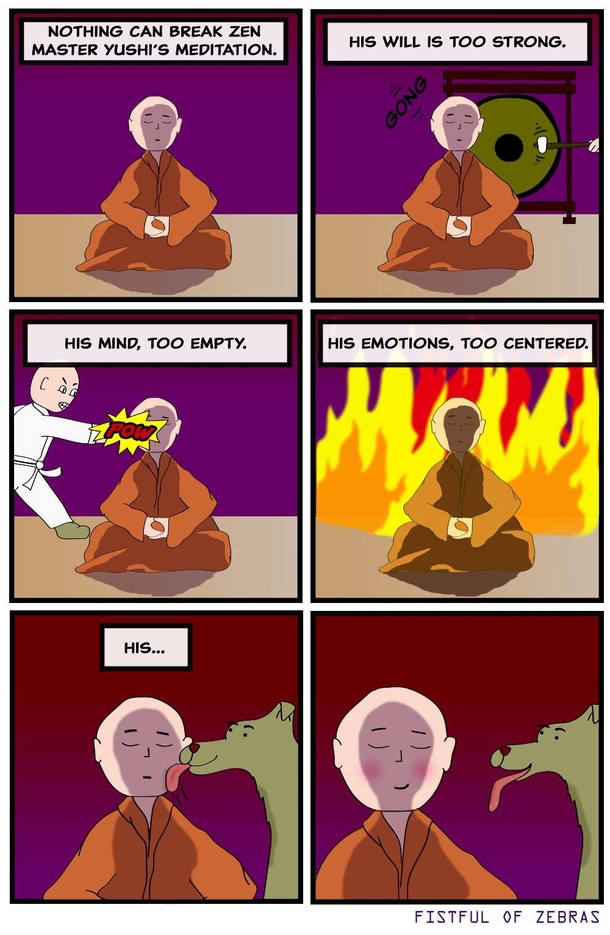 Nothing can break him