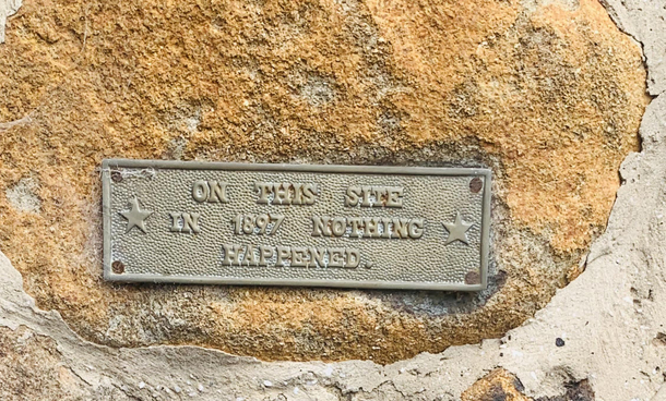 Nothing happened