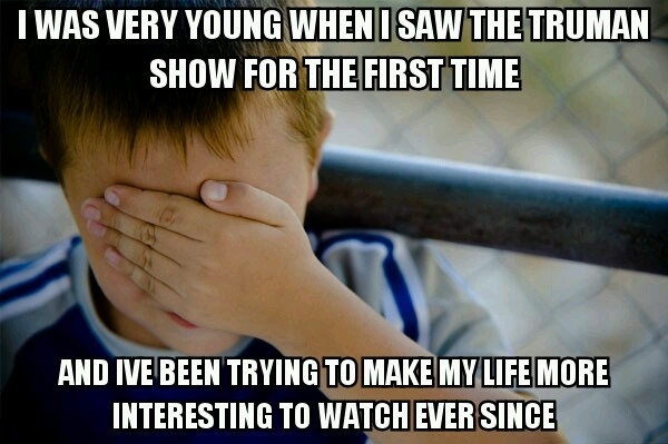 Nothing in my whole life has never made me so paranoid for so long 