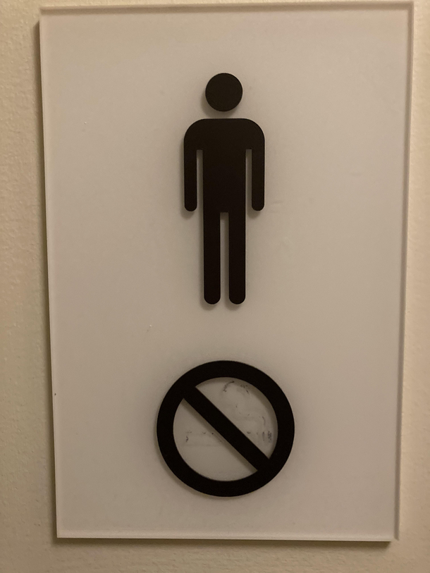 Nothing is off limits in this bathroom
