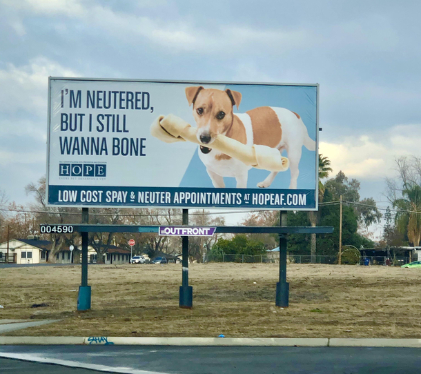 Nothing like a good laugh on the way into work