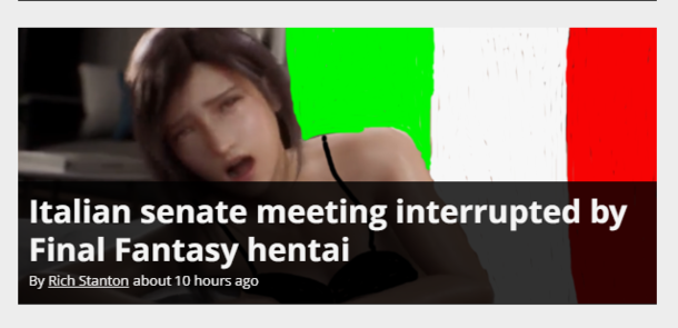 Nothing like a little arousal to interrupt a meeting