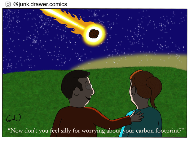 Nothing like a little asteroid therapy 