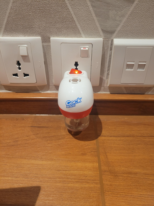 Nothing like a little cock to freshen up the place