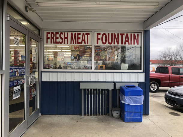 Nothing like a traditional Kentucky Fresh Meat Fountain 