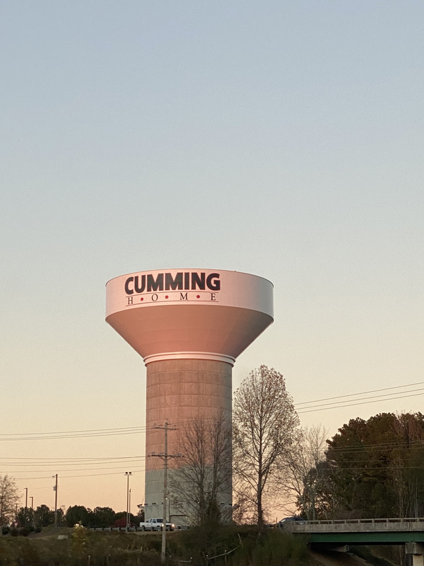 Nothing like Cumming home