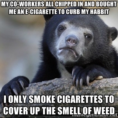 Nothing masks the smell better