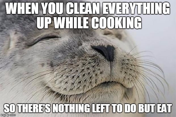 Nothing more satisfying