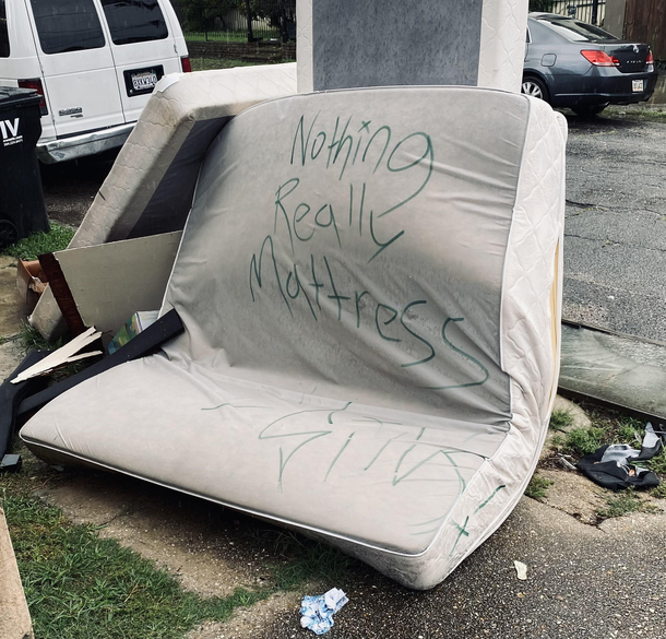 Nothing Really Mattress