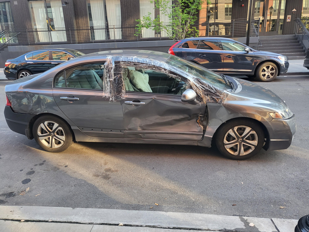 Nothing that a bit of duct tape cant fix 