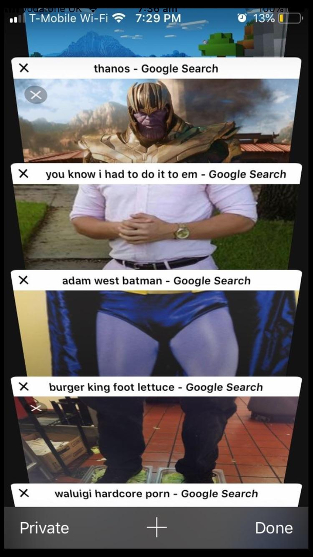 Nothing to see here