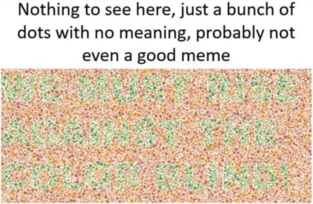 Nothing to see here wink wink