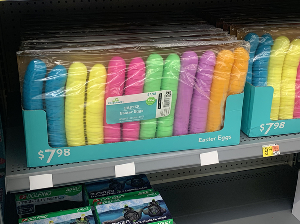 Now available in  vibrant colors at Walmart