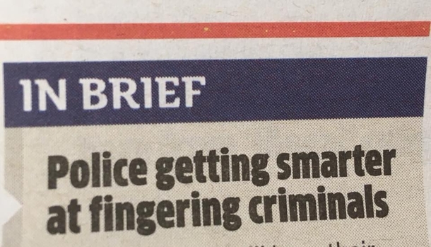 Now for todays news update heres a headline from Metro