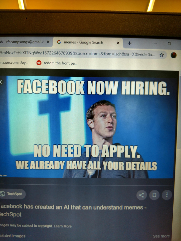 Now hiring