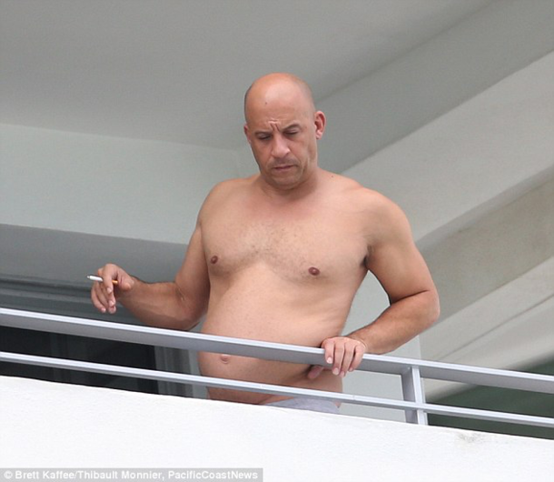 Now I can finally say me and Vin Diesel have the same body