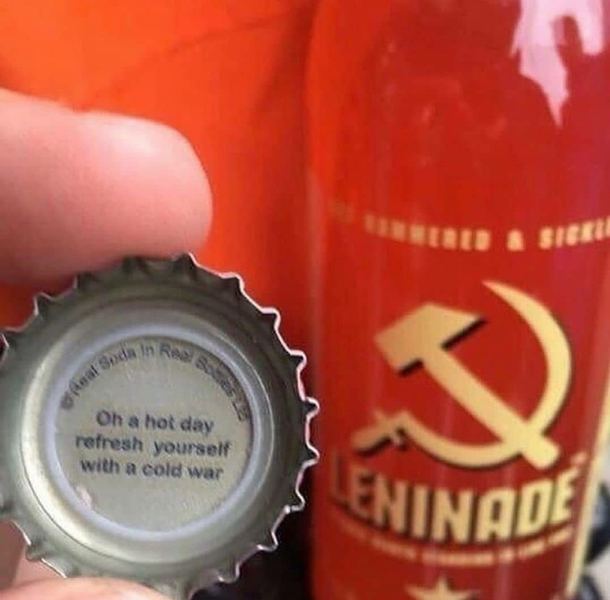 Now I finally know what the cold war was all about