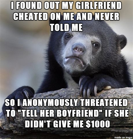 Now I have a computer instead of a girlfriend