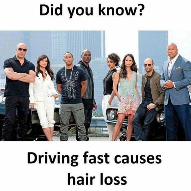 Now I know why my hair is sill long