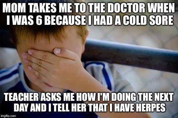 Now I know why she was laughing