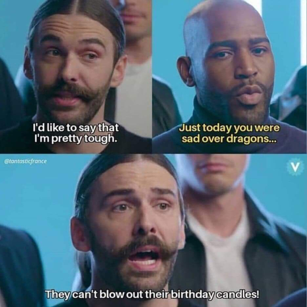 Now I too am sad for dragons